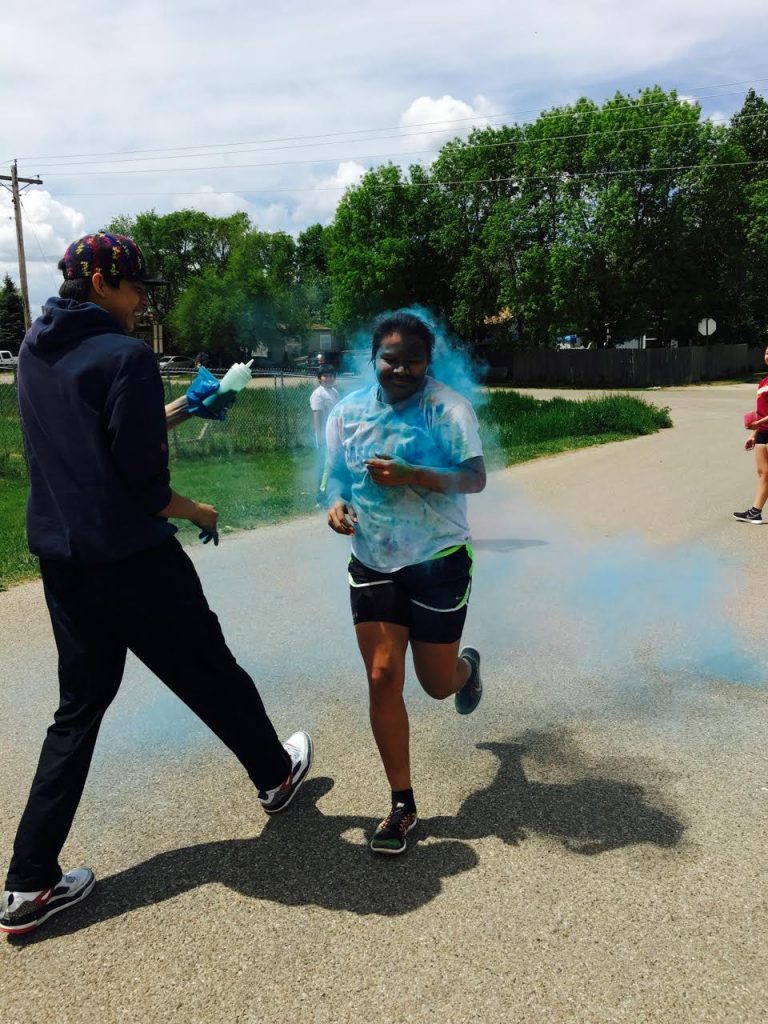Color run
