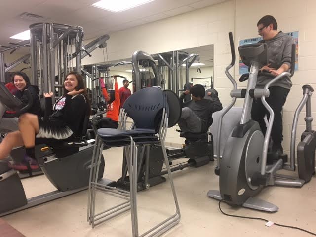Cokata Wiconi’s fitness center