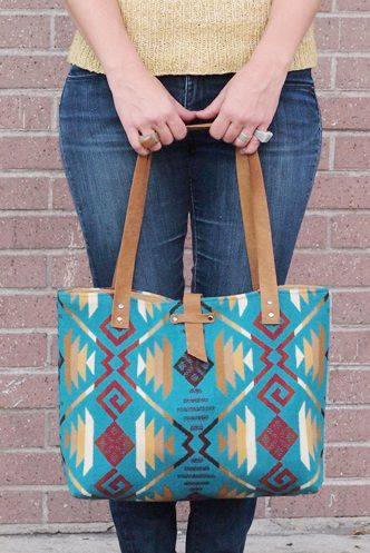 jaime-pendleton-wool-leather-tote-bag