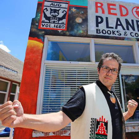 Indigenous Comic Con creator and Native Realities CEO Dr. Lee Francis / Facebook