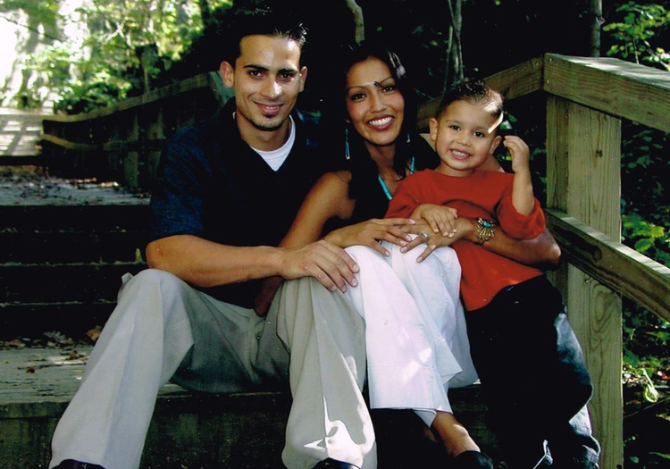 Happy moments of the three of us