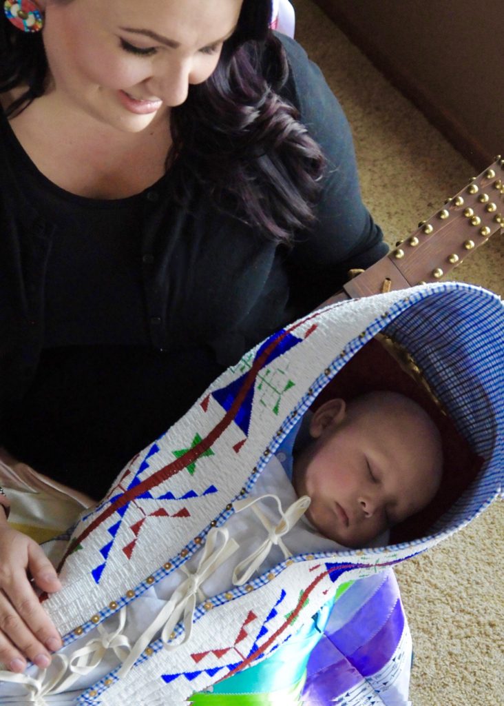 Norma and her young baby. Photo / Keya Clairmont