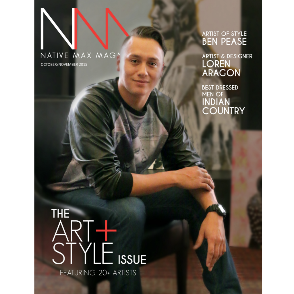 Native Max Magazine - October/November 2015