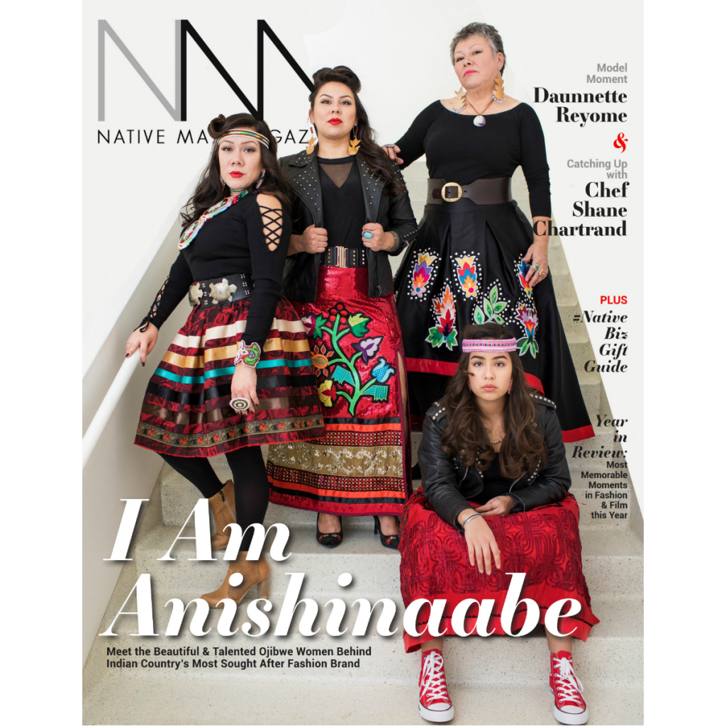Native Max Magazine December/January 2018
