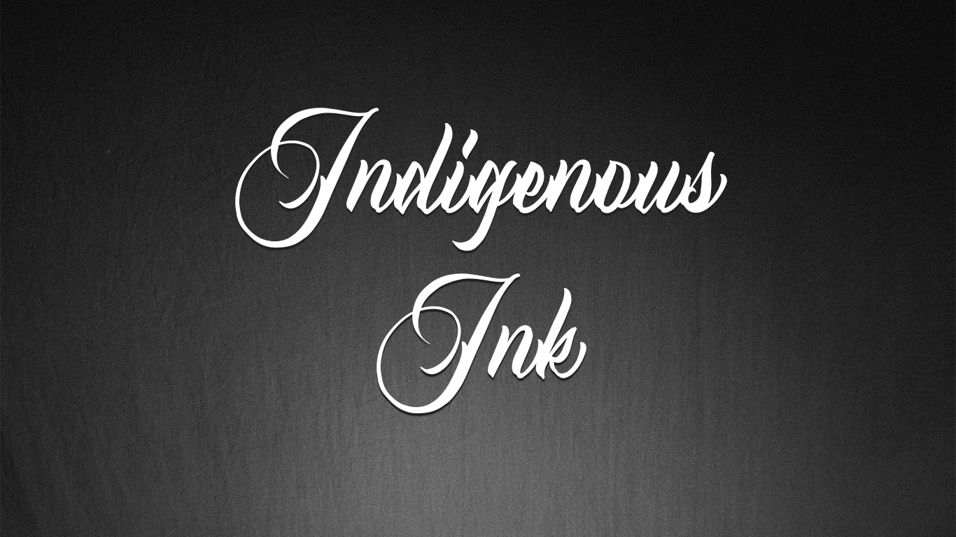 Indigenous Ink video series by Native Max TV