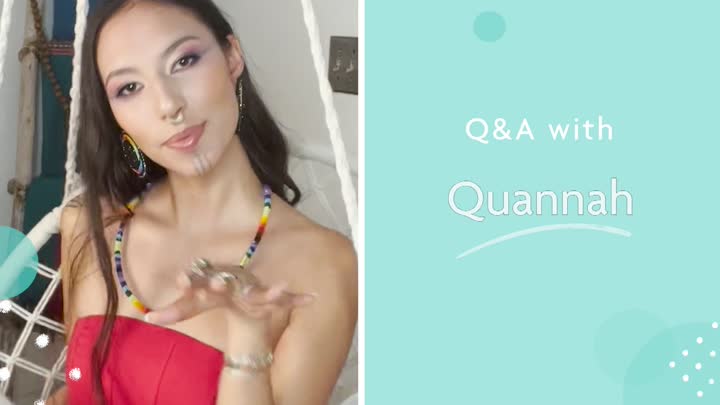 Model Quannah Chasinghorse