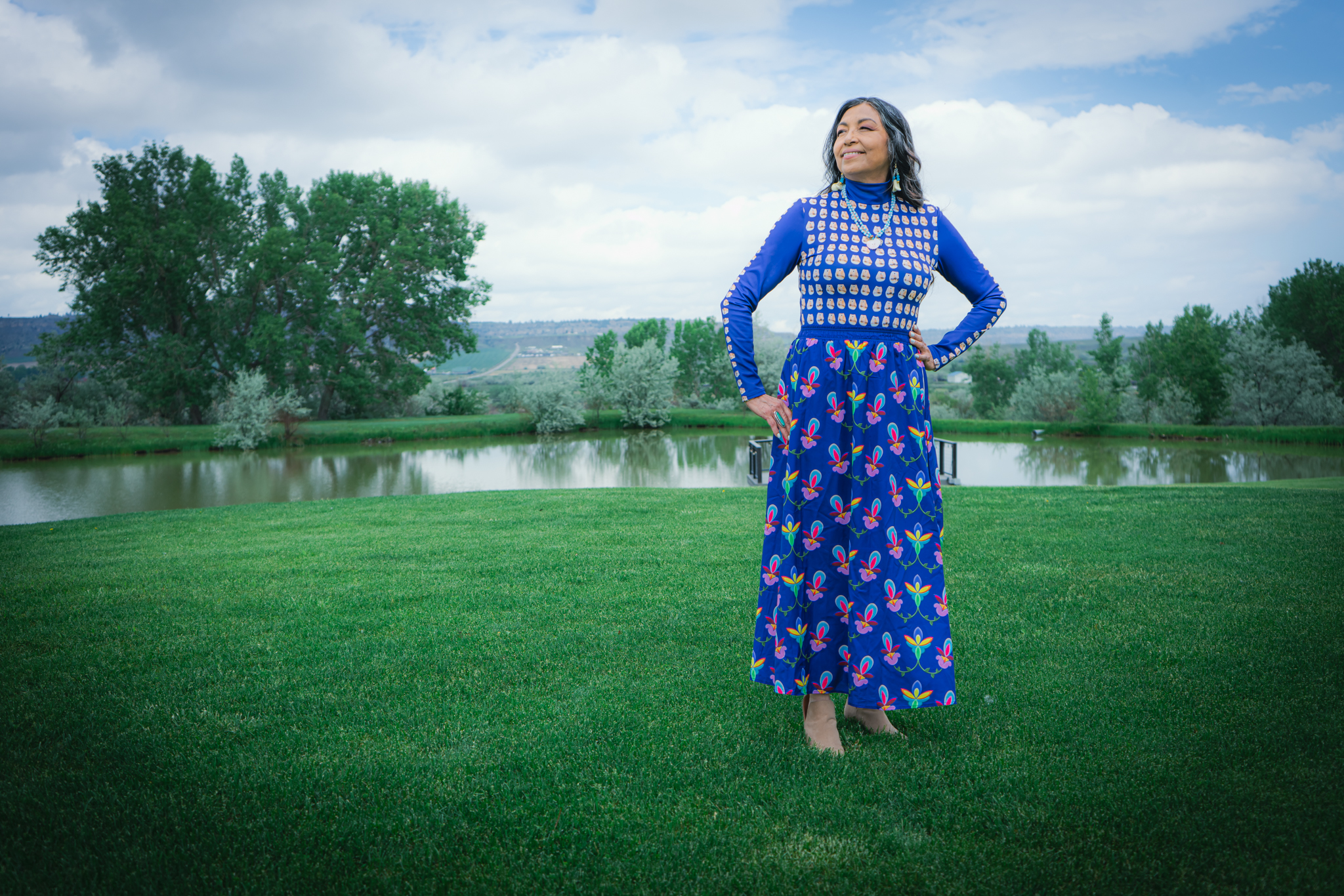 Photo by Valley of the Chiefs Productions Model: Jonella Hill