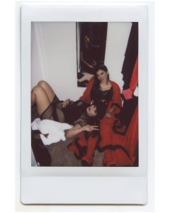 Main cast members from the film "The Daily Life of Mistress Red"