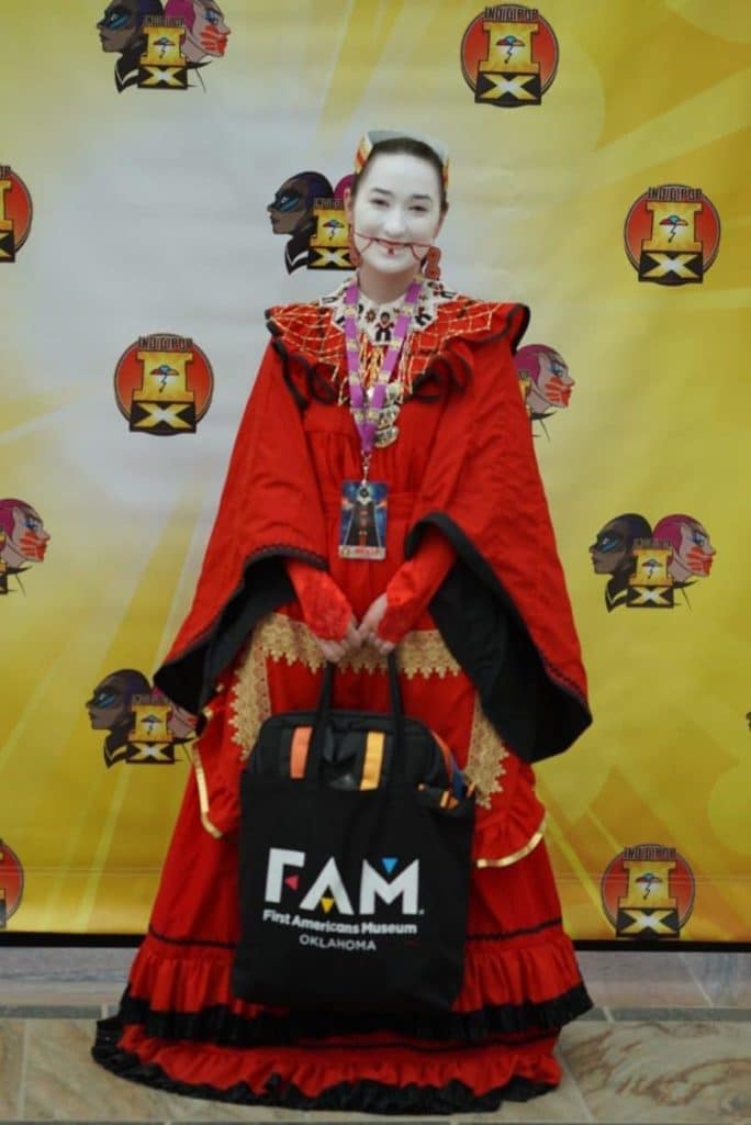 Laura Huskey (Chahta)